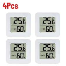 Digital LCD Thermometer Hygrometer Indoor Temp Humidity Gauge Mini Sensors Thermometer & Hygrometer price