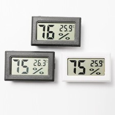 Digital Temperature Humidity Meter Sensor Thermometer Hygrometer Room Gauge LCD Thermometer & Hygrometer price