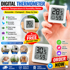 Universal Digital LCD Thermometer Hygrometer Sensor Humidity Meter Room Indoor Thermometer & Hygrometer price