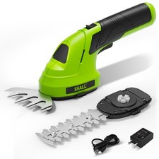 SHALL 2 in 1 Cordless Grass Shear & Hedge Trimmer - 7.2V Electric Bush Trimmer Hedge Trimmers price
