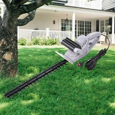 Corded Electric Hedge Trimmer 450W Tree Cutter -45cm Length & 16mm Cutting Width Hedge Trimmers price