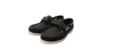 Manairons Boys Suede Dark Blue Shoes Boys' Boat Shoes price