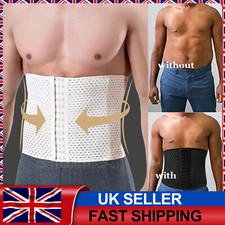 Men Tummy Control Belly Belt Fat Burner Waist Trainer Corset Slim Body Shaper Men's Corset price