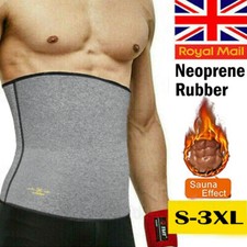 Men's Neoprene Sweat Belt Waist Trainer Belly Trimmer Corset Fitness Body Shaper Men's Corset price