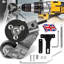 Electric Drill Shears Plate Cutter Attachment Metal Sheet Cutter Nibbler Saw UK Metal Shears price