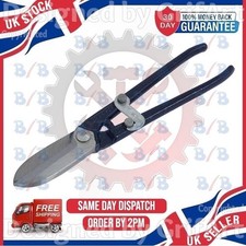 8" TIN SNIPS THIN SHEET METAL MESH PLASTIC STRAIGHT CUTTING CUTTER SCISSOR TOOL Metal Shears price