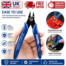 Flush Cut Electrical Wire Cable Cutters Cutting Side Snips Flush Nipper Pliers Pliers price