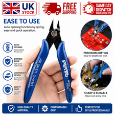 Flush Cut Electrical Wire Cable Cutters Cutting Side Snips Flush Nipper Pliers Pliers price