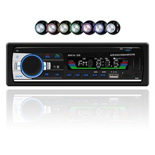 Single 1Din Car Stereo Radio Bluetooth MP3 Player Head Unit FM/USB/AUX Head Unit Car Stereos price
