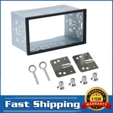 Universal Car Van Double 2 Din Stereo Radio Panel Mounting Cage Frame Bracket Car Stereos price