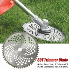 Brush cutter 60 Tooth blade Trimmer Head Steel Home trimmer Strimmer 255mm Brush Cutter price