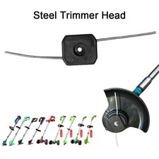 3PCS Steel Wire Trimmer Head Brush Cutter Blade Weed Eater Replacement Disc Brush Cutter price