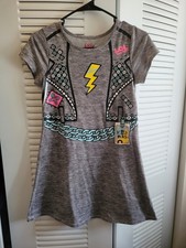 Gray LoL Surprise Dress Size Large Girls' Jersey price