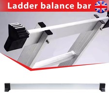 Anti-Slip 1M Ladder Stabiliser Bar 2 Rubber Feet Aluminium Alloy 150kgs Load UK Ladders price
