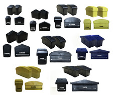 replacement ladder step ladder feet rubber  in several sizes and quantitys Ladders price