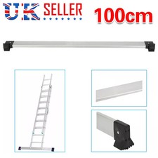 100cm Length Aluminium Ladder Stabiliser Bar With 2 Rubber Feet UK Ladders price