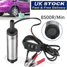DC 12V Electric Submersible Pump Water Pump For Water/Diesel Oil Transfer 38mm Submersible Pump price