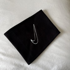 Nike Boys Youth Black Fleece Scarf Snood Neck Warmer VGC Kids' Neck Warmer price