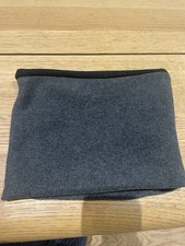 Kids Gap Unisex Neck Warmer Snood Fleece Black Grey Ski Kids' Neck Warmer price