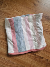 Gap kids girls pink and grey stripe knit fleece neck warmer Kids' Neck Warmer price