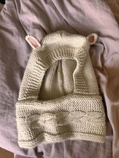 Next Kids Sheep Snood Age 7-10 Knitted Neck Warmer Scarf Kids' Neck Warmer price
