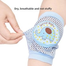 Baby Crawling Knee Pads Protector Toddler Legs Safety Infant Antislip Cushion AU Crawling Knee Pads price