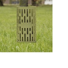 3 Green Tree Guards Tree Trunk Plant Protector Young Trees Saplings 33cm x 20cm Sapling price