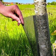 Woodside Mesh Tree & Sapling Guard Protectors Weatherproof Trunk Cover Pack of 5 Sapling price
