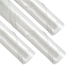 Clear Spiral Tree Guards Professional Shrub Sapling Protector With Canes & Ties Sapling price