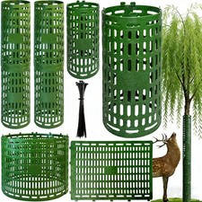 Expandable Plastic Tree Trunk Protectors for Saplings & Shrubs, 10 Pack Sapling price