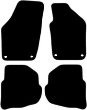 For VW Polo 2004-2009 Tailored Car Mats Custom Fit Clips Anti Slip Carpet Custom Car Mats price