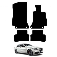 For Mercedes C-Class W205 2014-21 Tailored Car Mats Custom Fit Heel Pad Custom Car Mats price