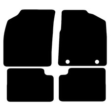 For Ford Ka 2013-2016 Tailored Car Mats 4pc Custom Fit Anti Slip Heel Custom Car Mats price
