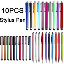 10x Stylus Pens For iPhone iPad Android Samsung Tablet Mobile Phone Touch Screen Mobile Phone Stylus price