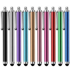 10x Stylus Pen Touch Screen Rubber Tip for All Tablets & Mobile Phones Universal Mobile Phone Stylus price