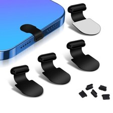 Samsung Anti-dust Plug Cap Black Type C Cell Phone Charging Port Stopper Cover Mobile Phone Back Cover price