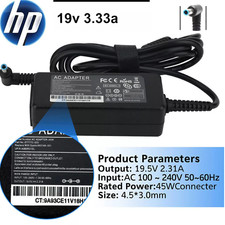 Laptop Adapter Charger For HP Pavilion BLUE PIN 3.33A 65W 19.5V AC Cable Plug SS Laptop Adapter price
