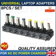 8pcs Universal PC Notebook Laptop AC DC Power Charger Adapter Tips Connector Laptop Adapter price