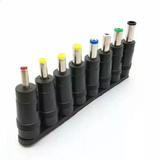 7pcs Universal Laptop Charger Adapter Tips Connector Set  UK Laptop Adapter price