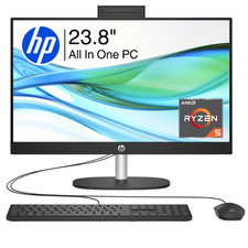 HP All-in-One PC 24-cr0040na Ryzen 5 7520U 8GB RAM 512GB SSD 24" Slim Windows 11 All-in-One PC price