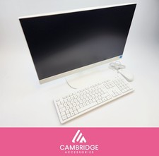 HP 24-CR 23.8" AIO Desktop PC i3 8GB RAM 512GB SSD Full HD White Excellent All-in-One PC price