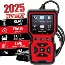 2026 V519 OBD2 Scanner Car Code Reader Check Engine Fault Diagnostic Tool OBDII Scanners price