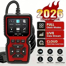 2026 V519 OBD2 Scanner Car Code Reader Check Engine Fault Diagnostic Tool OBDII Scanners price
