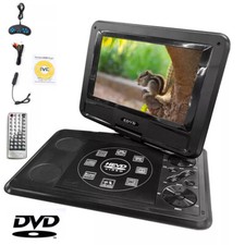 Portable DVD Player with Large HD Swivel Screen,Region Free,Remote Control UK Portable DVD Players price