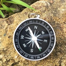 Pocket Compass Hiking Camping  Walking AID Survival Guides Scouts Portable Compass price