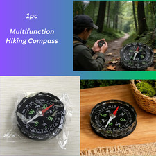 Waterproof Multifunction Hiking Compass Camping Navigation Travel Pocket Compass Compass price