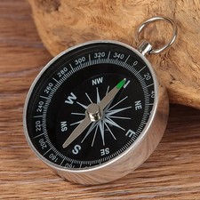 Portable Pocket Compass Hiking Scouts Walking Camping Survival AID Guides Compass price