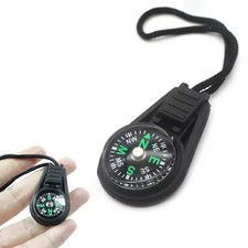 Mini Pocket Compass Rope Pendant Hiking Bushcraft Walking Camping Army Survival Compass price