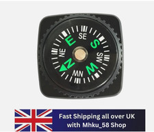 Mini Pocket Compass Watch Strap Mounted Hiking Bushcraft Walking Army Survival Compass price