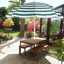 Garden Beach Patio Umbrella Parasol Sun Shade Shelter Protection 1.8m Garden Umbrella price